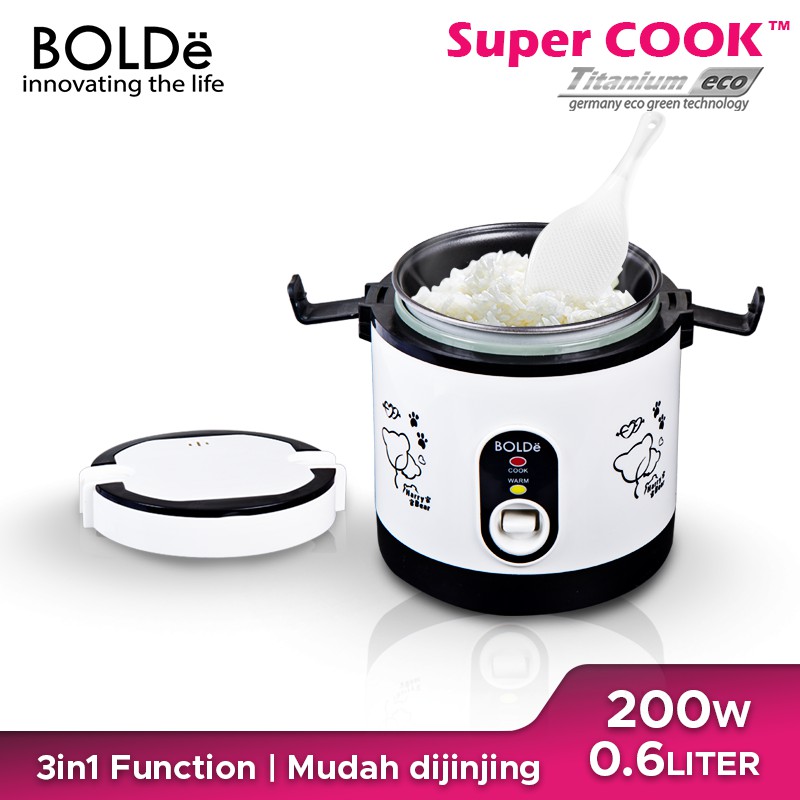 Bolde Super Cook Titanium ECO - Black